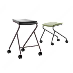 现代办公椅3D模型下载